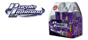 Purple Lightning HID
   look super bright purple tint headlight bulbs available at LIGHTLENS.COM